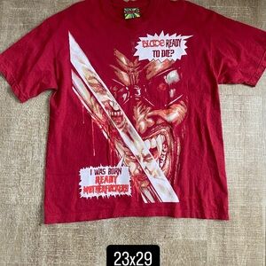 Nickystees blade men’s large Nicky’s tees